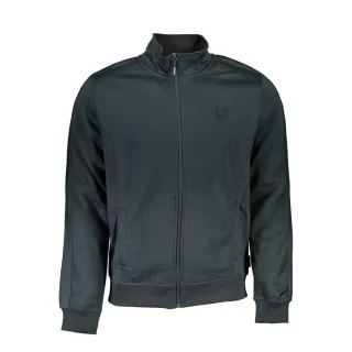 Gianmarco Venturi Verde Polyester Herren Sweatshirt