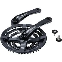 Shimano Fahrradkurbel SHIMANO Fahrrad Kurbel Garnitur FC-TY501 Zähnezahl