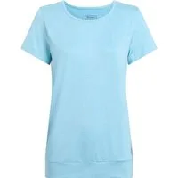 Energetics Funktionsshirt Da.-T-Shirt Jewel SS W 920 MELANGE/BLUE LIG