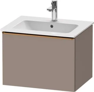 Duravit D-Neo Waschtischunterbau wandhängend Basalt Matt 610x462x440 mm - DE4261004430000 DE4261004430000