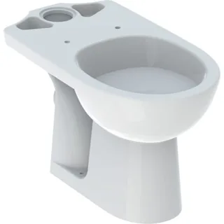 Geberit Renova Nr.1 Tiefspül-KombiWC, 6l bodenstehend, Abgang waagerecht, weiss, Tect, 203820600 203820600