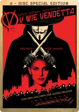 V wie Vendetta (2 DVDs Limited Edition Steelbook) [Special Edition]