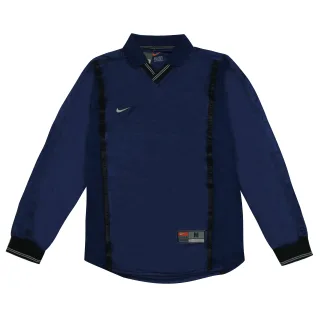 Nike Mens Football Trikot Satin Sport Top Navy 160740 410