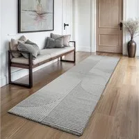 the carpet Teppich Everest, rechteckig, Höhe: 14 mm, moderner Wohnzimmer Teppich hohe Flordichte