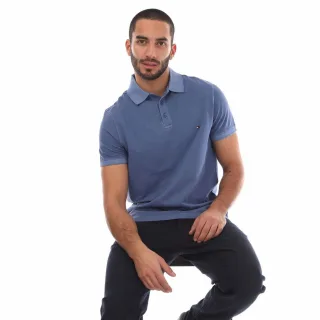 Tommy Hilfiger - Poloshirt für Herren, Schmal (Blau)