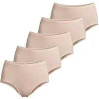 Speidel Taillenslip 5er Pack Britta (Spar-Set, 5-St) Taillen Slip - Baumwolle - Atmungsaktiv - Natürliche Baumwoll-Qualität
