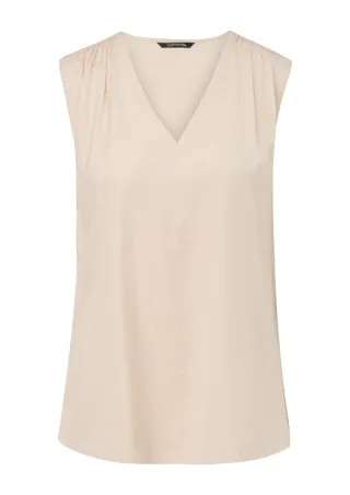 comma - Bluse beige - Gr. - 36
