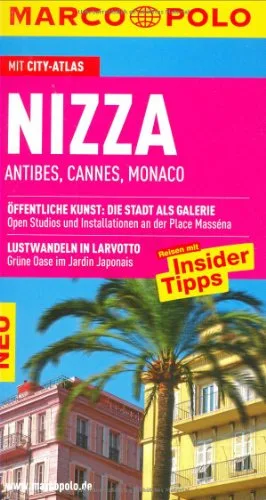 MARCO POLO Reiseführer Nizza Antibes Cannes Monaco [Broschiert] [2011] Jördis Kimpfler und Muriel Kiefel