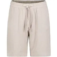 SUBLEVEL Chinoshorts Bequemer Schnitt Strukturstoff Tunnelzug Bund Komfortabel (1-tlg) H70032M62385_Shorts