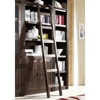 OTTO home Leiterregal Bergen, aus massivem Kiefernholz, mit 6 Trittsprossen, Höhe 188 cm