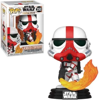 Funko Pop! 350 - Star Wars The Mandalorian: Incinerator Stormtrooper