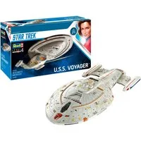 Revell® Modellbausatz U.S.S. Voyager, Star Trek, Maßstab 1:670, Made in Europe