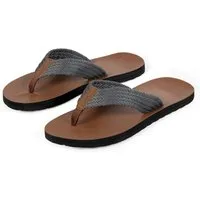 Smilodox Alexi, Flip Flops, Rutschfeste Badeschuhe, Leichte, Weiche Hausschuhe Schlappen Sommer Slippers Pantoletten, Anpassunsgsfähige Strand Indoor-Outdoor
