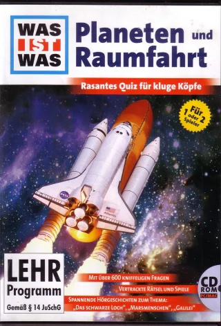 Was Ist Was / Planeten und Raumfahrt / Rasantes Quiz für kluge Köpfe