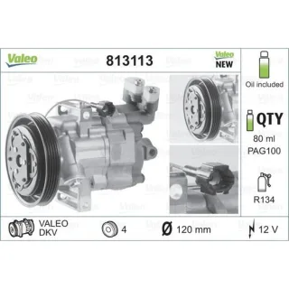Valeo Nissan Micra Note 813113
