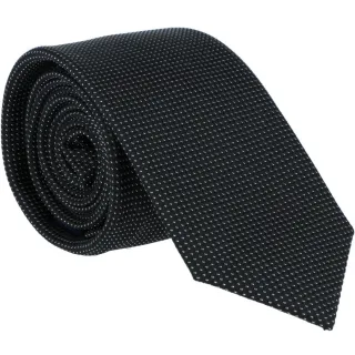 Willen - Krawatte blau,Krawatte Hochzeit,Krawatte Anzug,Krawatte Hemd,Krawatte Seide schwarz - Gr. - OS