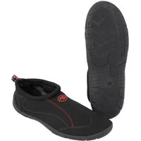 FoxOutdoor Badeschuhe, Neopren, schwarz, Kordelzug 43 Outdoorschuh
