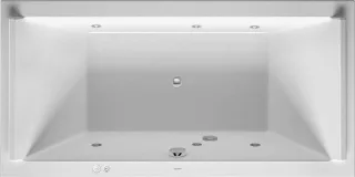 Duravit Starck Whirlwanne Weiß 1800x900 mm - 760339000JS1000 760339000JS1000