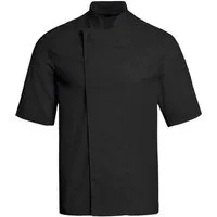 GREIFF Kochjacke Greiff GASTRO Cuisine Herren Kochjacke Kurzarm Regular Schwarz