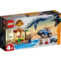 LEGO® LEGO® Jurassic World 76943 Pteranodon-Jagd Konstruktionsspielsteine, (94 St)