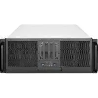SST-RM41-506, Rack-Gehäuse schwarz, 4 Höheneinheiten
