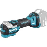Makita Akku-Multifunktionswerkzeug »DTM52ZJX2« 18V, ohne Akku und Ladegerät, 10.000-20.000 min⁻¹, vielseitige zum Sägen, Schleifen und Polieren