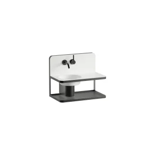 Laufen Waschplatz STEEL19 600x360x497 H580ST20001121