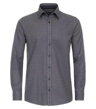 CASAMODA - Freizeithemd braun - Gr. - XXL