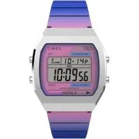 Timex Quarzuhr Timex T80 Steel, (1-tlg., Not a set – not applicable to this product), Digitaluhr