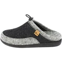 Beck Damen Filz-Clogs Finnja mit Wechselfußbett Hausschuh