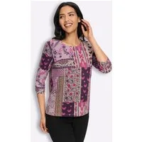 Sieh an! T-Shirt Rundhals-Shirt 3/4-Arm