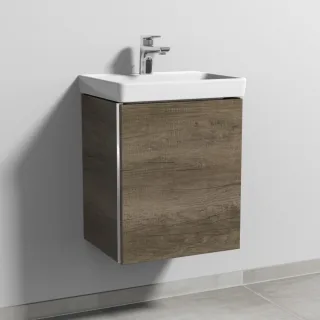 Sanipa 3way Waschtischunterbau zu Villeroy & Boch Avento Waschtisch mit 1 Tür, Eiche-Nebraska BR61937