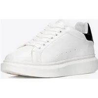 Martin Valen V-Harmony High-Plateau-Sportschuhe – Weiß Schnürschuh