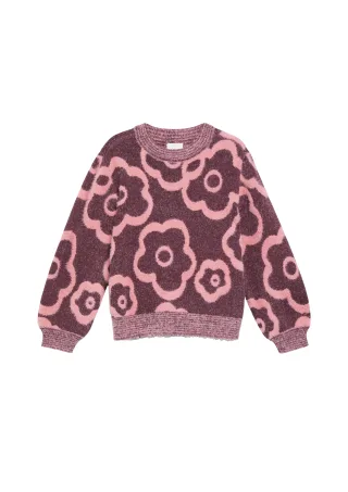 s.Oliver - Strickpullover pink/lila - Gr. - 134