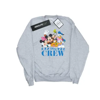 Disney - "Mickey Mouse Disney Friends" Sweatshirt für Mädchen (Grau)