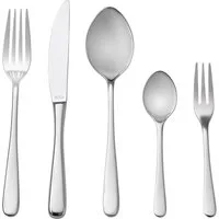 RÖSLE Besteck-Set PASSION (60-tlg), 12 Personen, Edelstahl 18/10, spülmaschinengeeignet