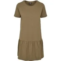 URBAN CLASSICS A-Linien-Kleid Urban Classics Damen Ladies Valance Tee Dress (1-tlg)