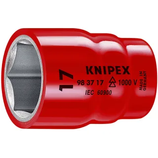 KNIPEX Steckschlüsseleinsatz 3/8 für Sechskantschrauben - 983712