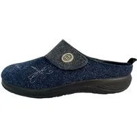 Fly Flot FLY FLOT Damen Pantoffel 320300-05 blau Hausschuh