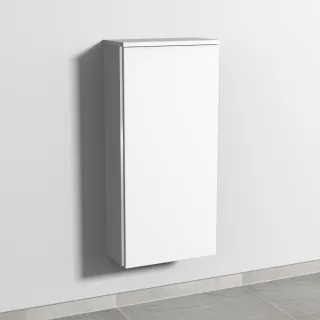 Sanipa 3way Mittelschrank mit 1 Tür, Weiß-Soft, BR17143 BR17143