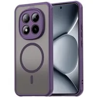 CoolGadget Handyhülle Magnet-Hülle für Xiaomi Redmi Note 15 Pro 5G Schutzhülle magnetisch 6,83 Zoll, Hülle Matt Stoßfest kompatibel mit QI-Laden Zubehör Kameraschutz Case