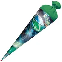 Roth Schultüte Roth Schultüte Racing rund Schutzspitze Filzverschluss 70cm