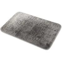 ANRO Badematte CLARA Badteppich Bodenmatte, Höhe 8 mm, pflegeleicht, wasserundurchlässig, strapazierfähig, rutschfest, schmutzabweisend, Polypropylen (PP), Eckig, Badematte, Textil