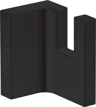 Hansgrohe Handtuchhaken Axor Universal Rectangular mattschwarz, 42611670 42611670
