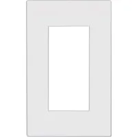 Trend Line Aufputz-Steckdose Tapetenschoner 2-fach transparent 2x