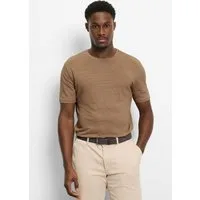 OLYMP T-Shirt OLYMP Casual Wirk, T-Shirt