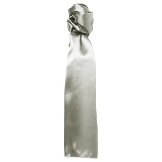 Premier Scarf - Schlichter Business-Schal für Damen/Damen (Silber)