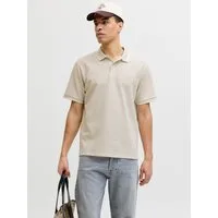 Jack & Jones Poloshirt JJEAUSTIN POLO SS NOOS Materialmix, regular fit