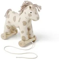Kids Concept Nachziehtier Kids Concept Nachziehtier Pferd Dotty - ab 12 Monate - 24x14x27,5cm, (3-tlg)