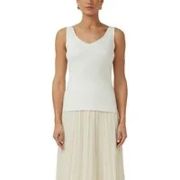 s.Oliver BLACK LABEL Stricktop mit tiefen V-Ausschnitt hinten und vorn